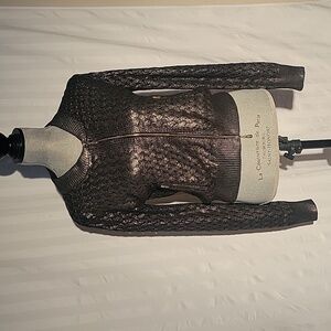 Fashion Nova Woman's Zip Down Sweater With From My Zipper Pockets, Size: S